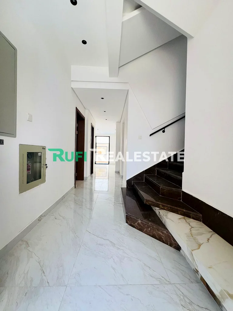 Rufi Real Estate introducing Brand new Super Luxury With "ELEVATOR" and with Swimming pool  "THE RISE VILLA" in Helio 2 Ajman63909005993603114