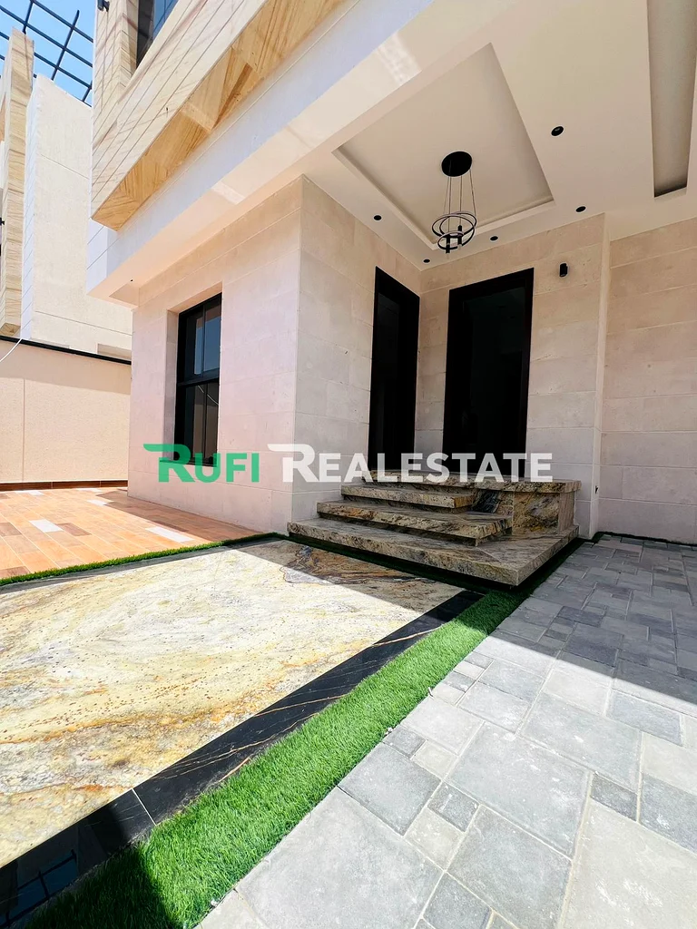 Rufi Real Estate introducing Brand new Super Luxury With "ELEVATOR" and with Swimming pool  "THE RISE VILLA" in Helio 2 Ajman63909005993603112