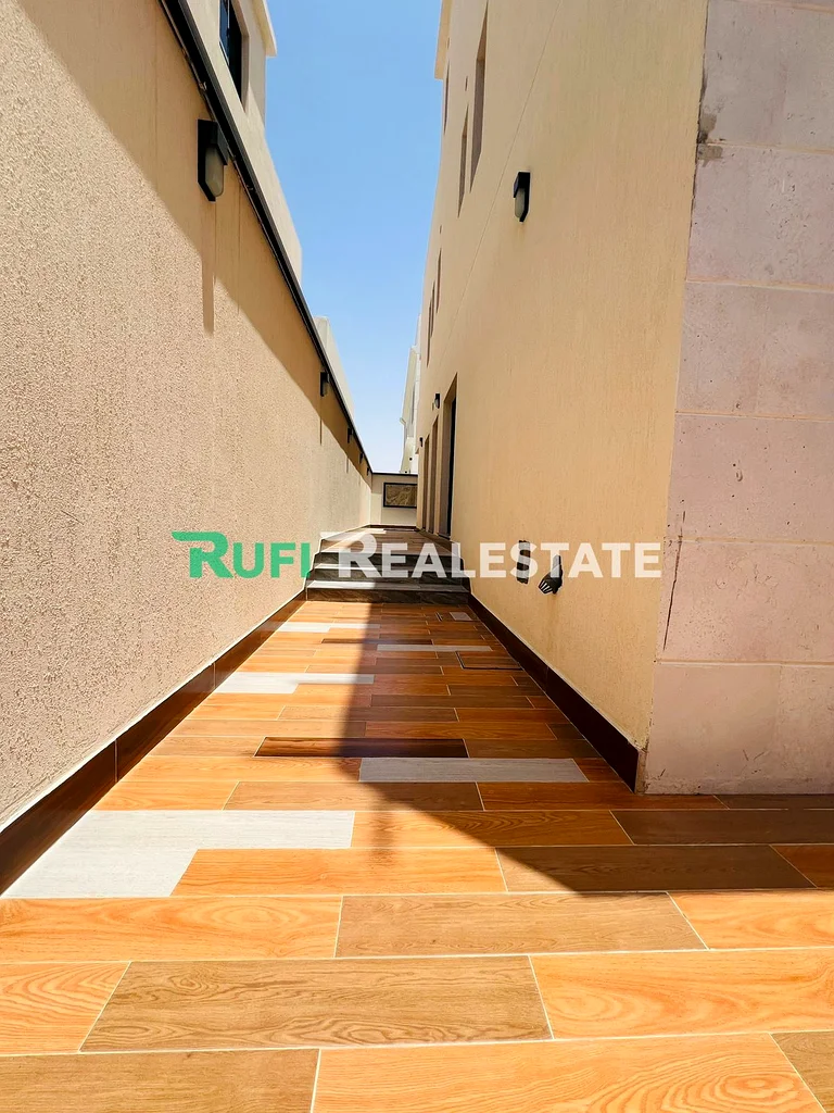 Rufi Real Estate introducing Brand new Super Luxury With "ELEVATOR" and with Swimming pool  "THE RISE VILLA" in Helio 2 Ajman63909005993603111