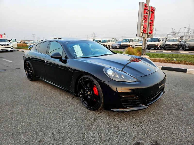 PORSCHE PANAMERA 4S SPORT CHRONO PACKAGE JAPAN IMPORTED63612074878723110