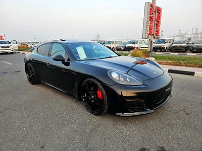 PORSCHE PANAMERA 4S SPORT CHRONO PACKAGE JAPAN IMPORTED