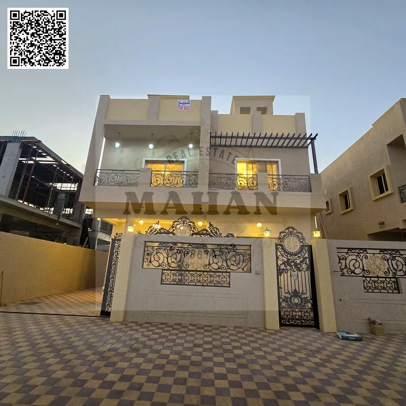 فيلا فاخرة مكونة من 5 غرف نوم في الهيليو 2، عجمان | موقع متميز | 1.95 مليون درهم63909006005507110