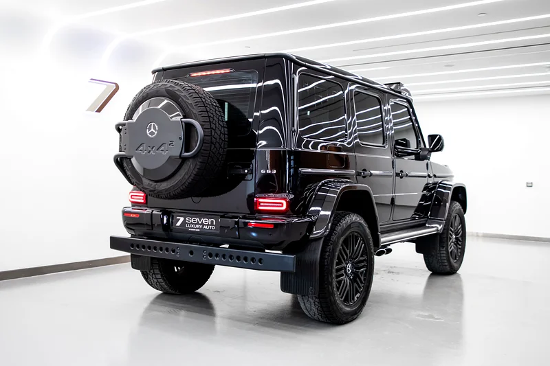 2023 MERCEDES BENZ G CLASS G63 AMG 4x4² | V8  FULL CARBON INTERIOR AND EXTERIOR63613135373442113