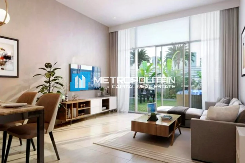 1BR w/ 2 Balconies | Fully Furnished | Pool View63848271485442113
