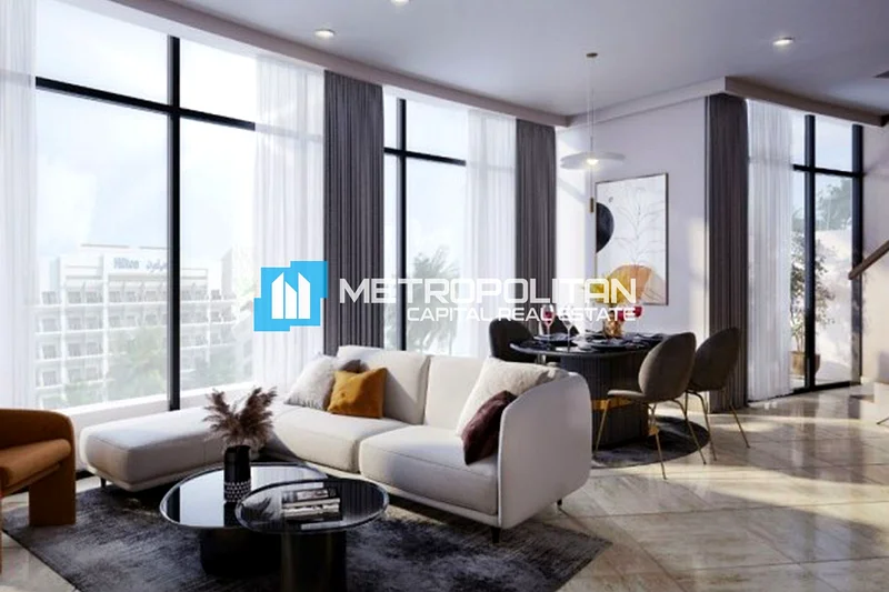 1BR w/ 2 Balconies | Fully Furnished | Pool View63848271485442111