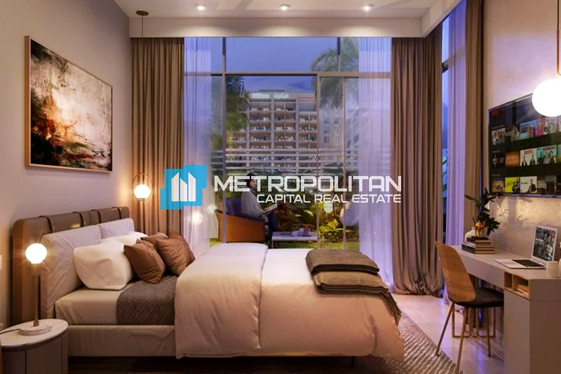 1BR w/ 2 Balconies | Fully Furnished | Pool View63848271485442114