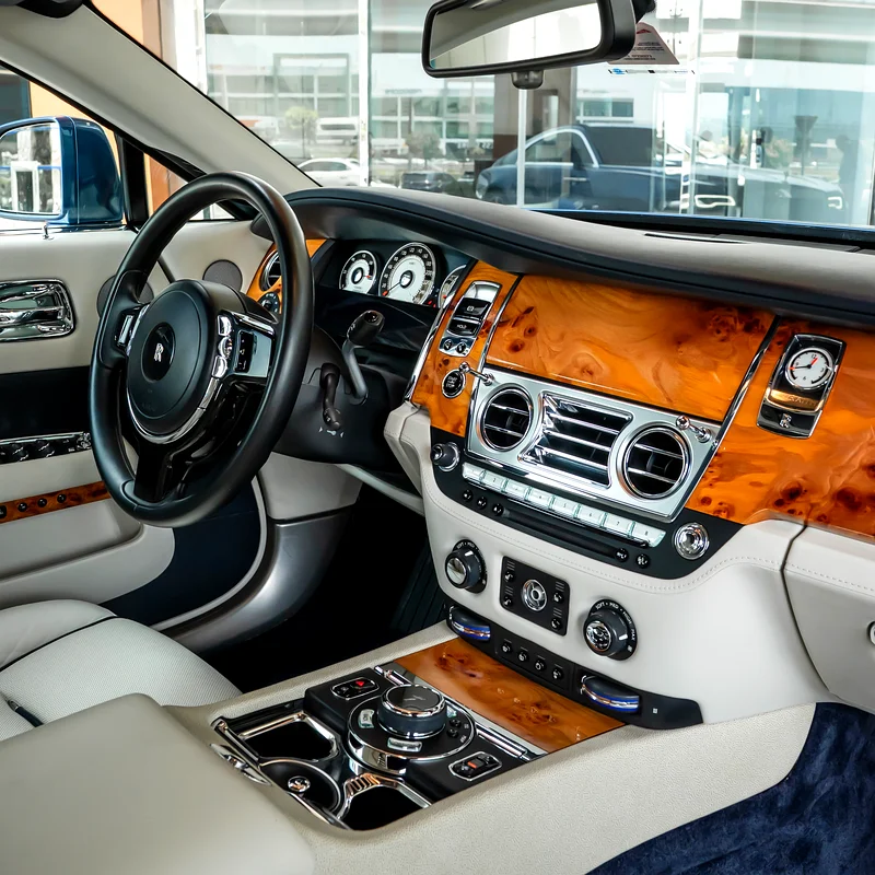 2015  ROLLS ROYCE WRAITH ( STAR LIGHT ) GCC DONE 41,000KM63612065455490113