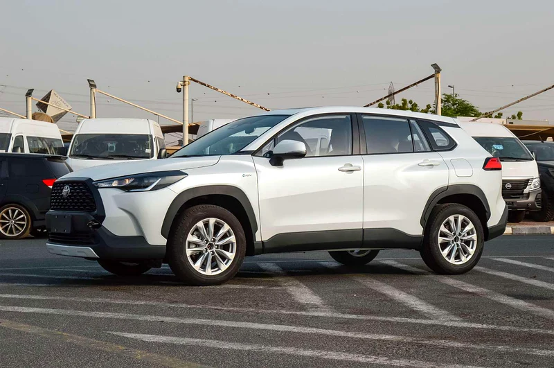 TOYOTA COROLLA CROSS HYBRID 2.0L SUV 2025 | PRICE FOR EXPORT63612447664769112