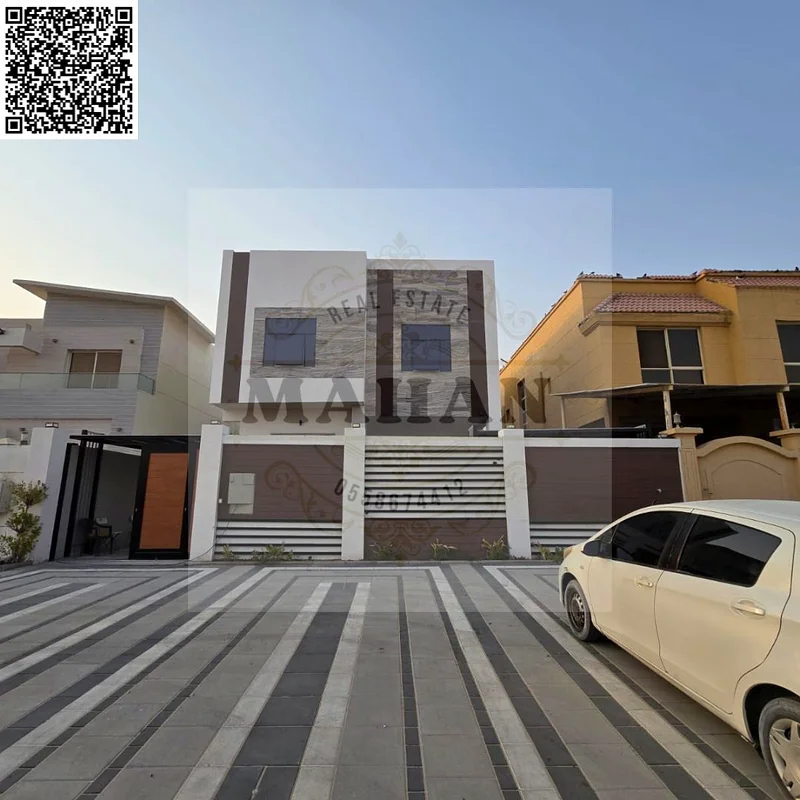 🏡 Modern Style Villa for Sale – Al Mowaihat 1, Ajman63868632357379110