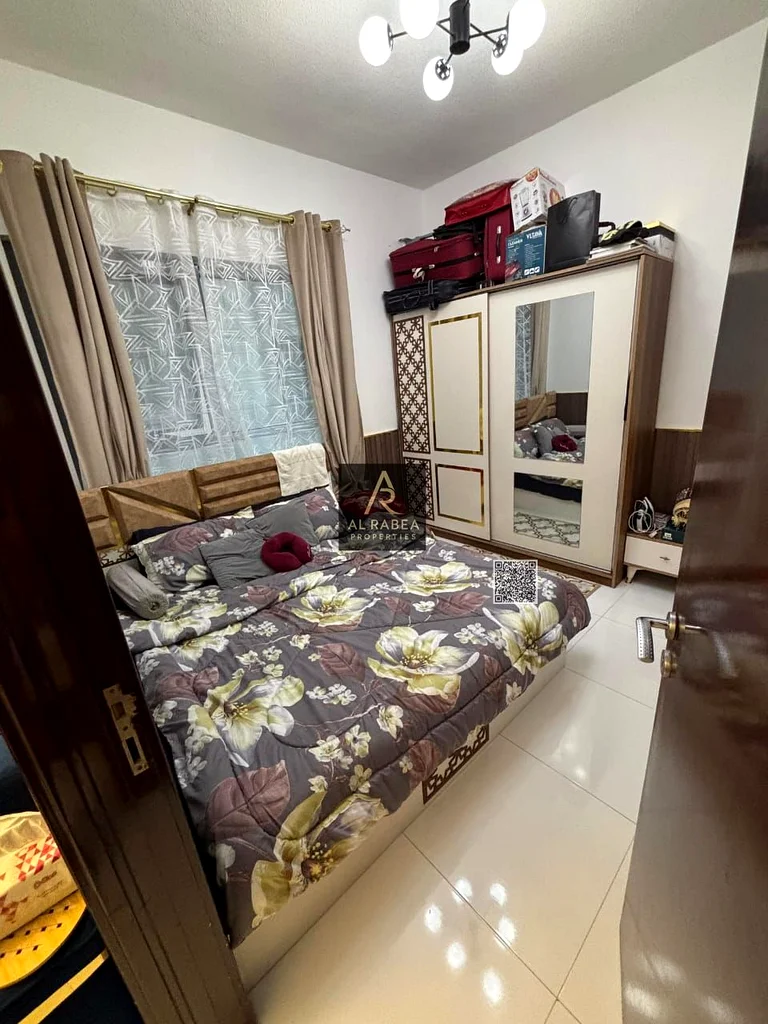 Spacious 1BR, Hall, 1BA – 650 sq.ft. Includes parking | 2nd Floor Located in Garden City Towers, Al Hamidiyah Price: AED 285,000 (Cash)63865336750851110