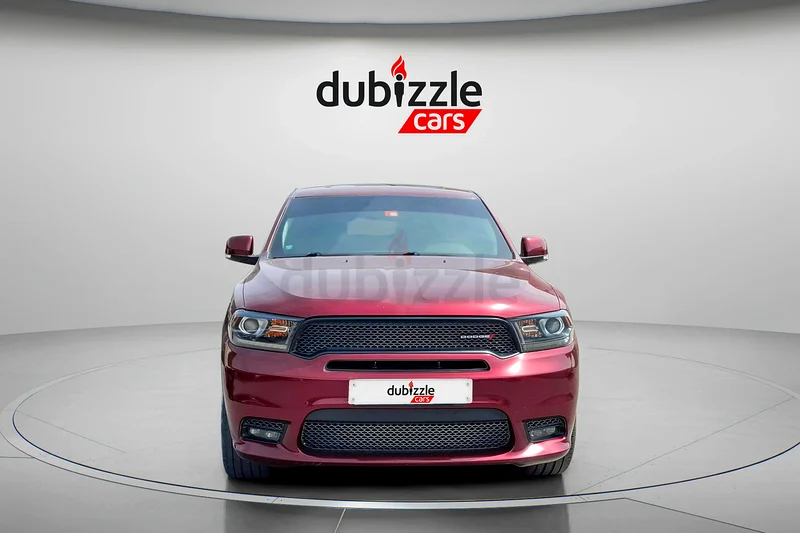 AED 1140/month | 2019 Dodge Durango GT | GCC Specs | Ref#36392663613464207362111
