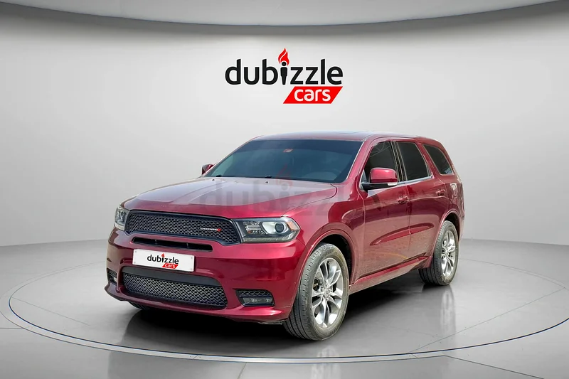 AED 1140/month | 2019 Dodge Durango GT | GCC Specs | Ref#36392663613464207362112