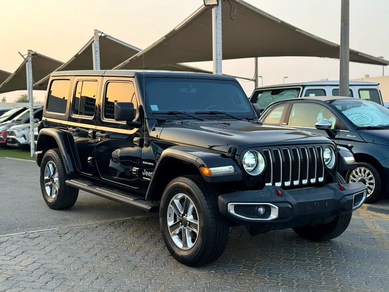 جيب ورانغلر ساهارا مجهز بالكامل بحالة ممتازة بدون أي حادث63613736638721111