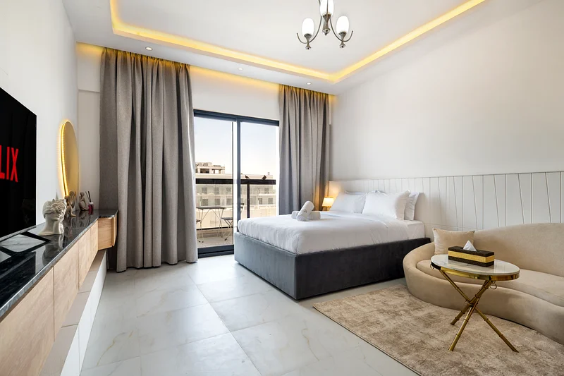 Monthly Short Term Apartments for Rent in International City Phase