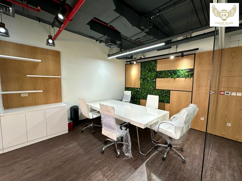Upgraded ! Brand New Fitted ! Furnished Office For Rent63623319687553111