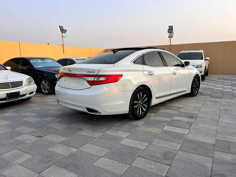 2011 HYUNDAI GRANDEUR 2.5 L FRESH IMPORT KOREA63612083628929113