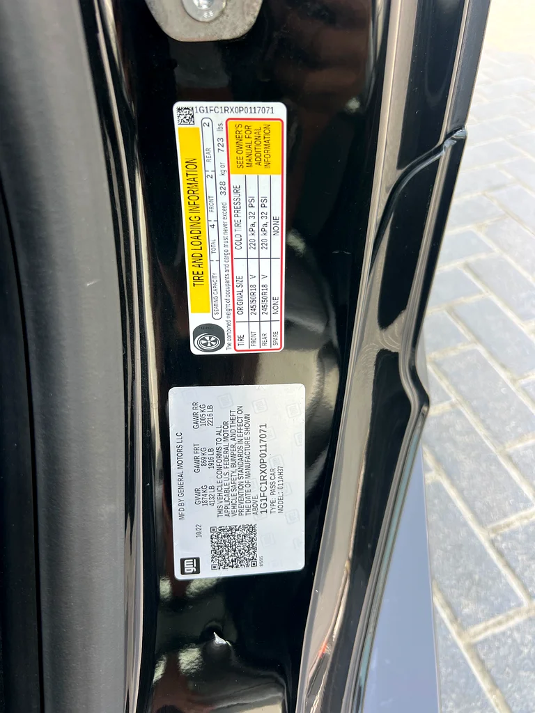 CHEVROLET CAMARO 2.0 MANUAL 202363613986378883112