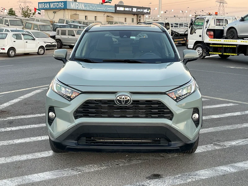 2021 TOYOTA RAV4 XLE FULL OPTIONS IMPORTED FROM USA63612792481155114