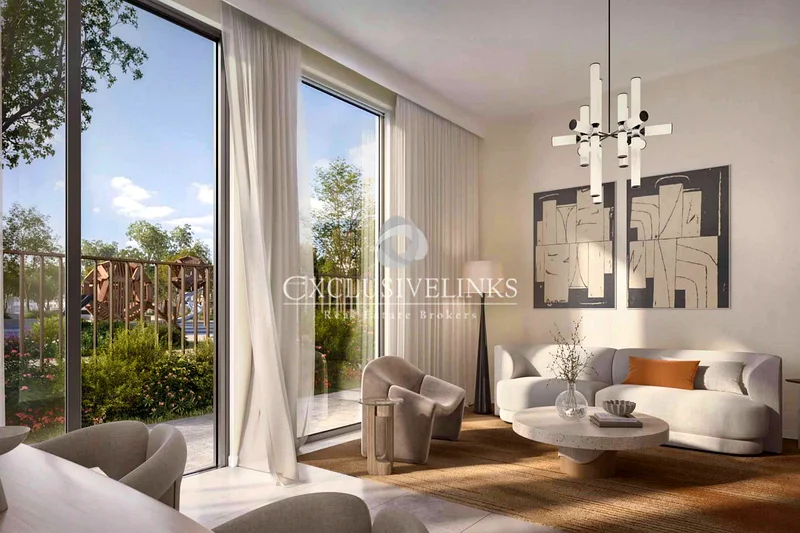 Single Row Park Facing Prime Location 3BR + Maids63946048391811114