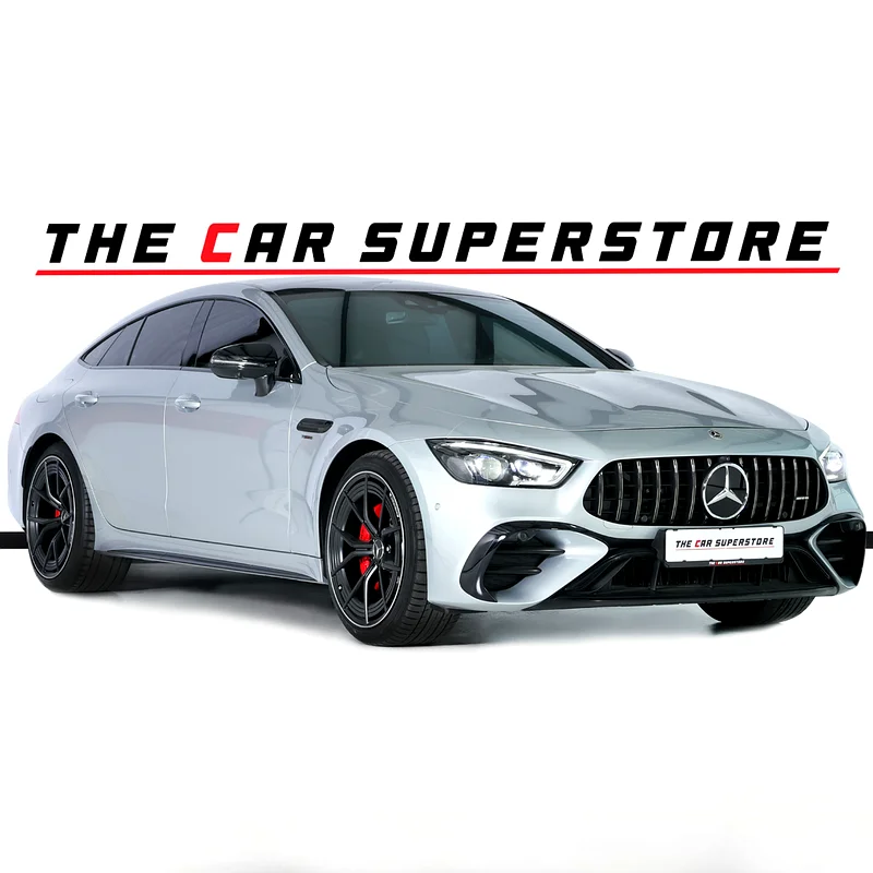 مرسيدس بنز GT43 AMG - ضمان وعقد خدمة خليجي حتى 2027 - باقة الليل636134621303061117
