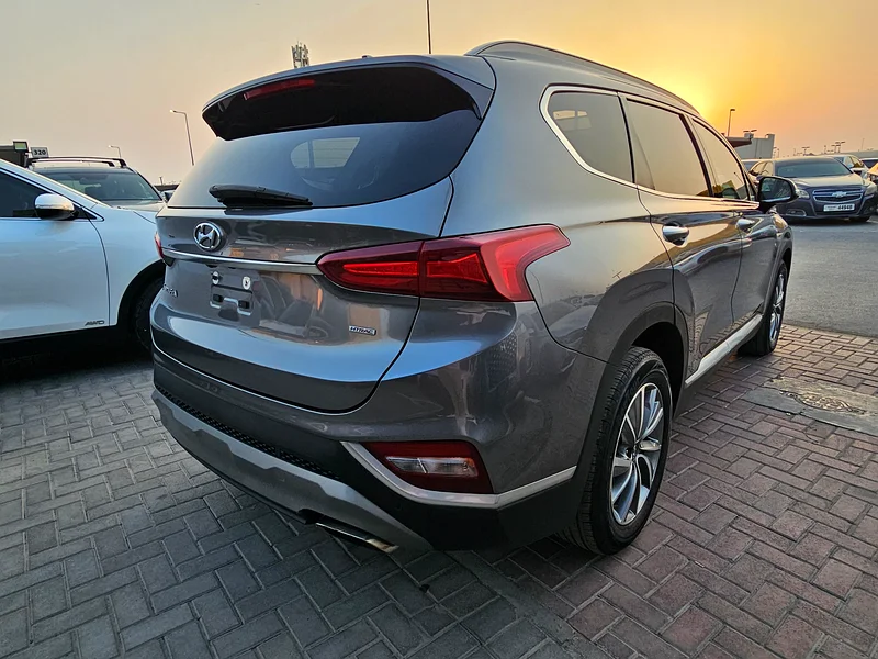 Hyundai Santa Fe 2019 Full Panorama Four Wheel Customs Papers63612087257857114