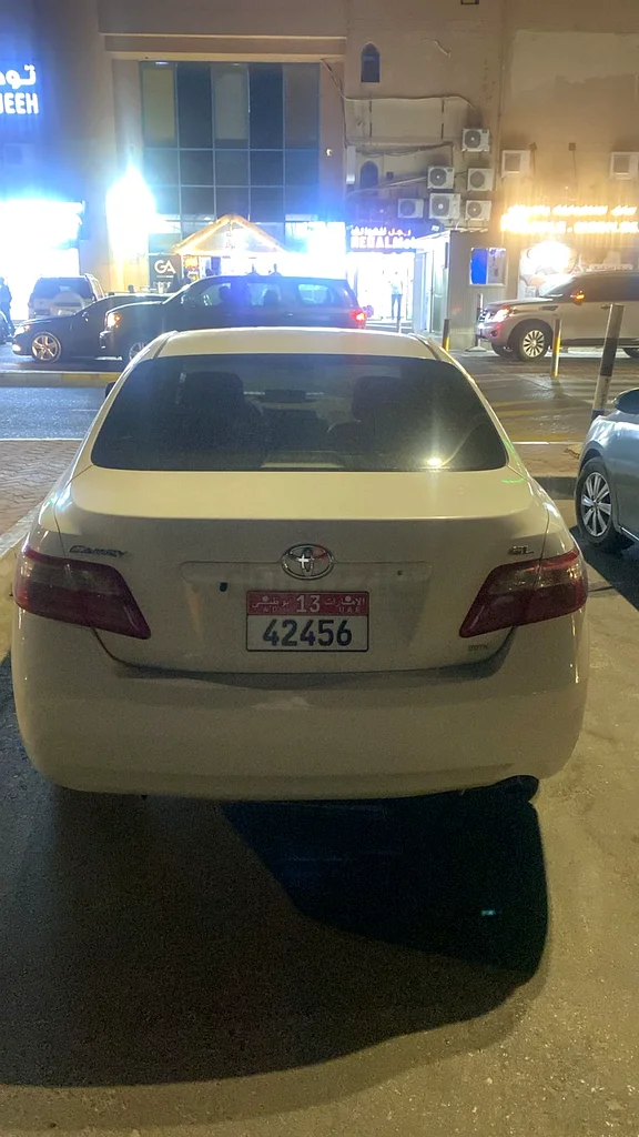 Toyota Camry 2008 CGG – Clean  Reliable63612450304003113