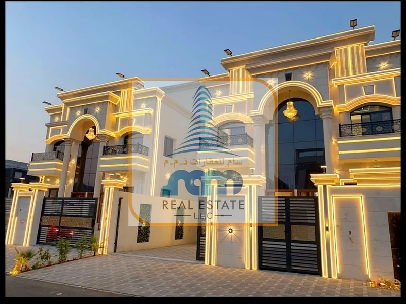 صفقة ساخنة  فيلا فاخرة للإيجار في الياسمين63722360463490110