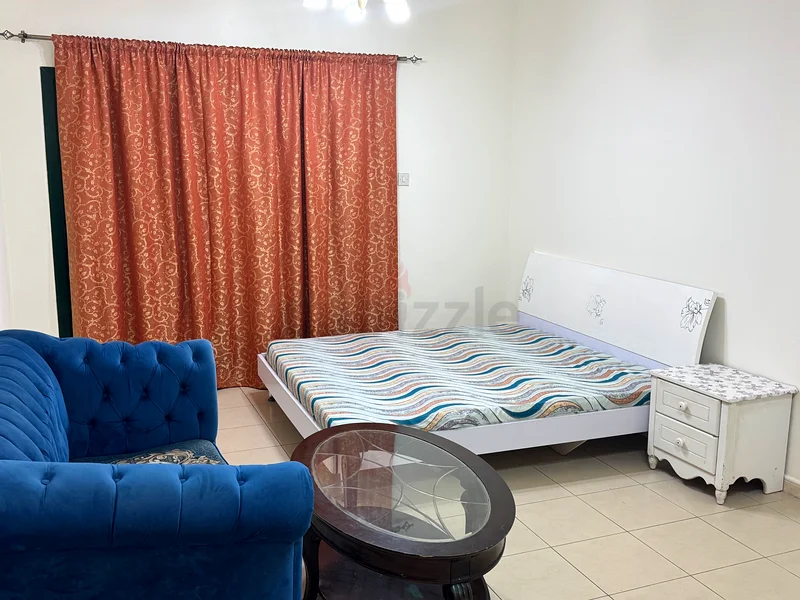 BIG ROOM WITH BALCONY AND SEPARATE WASHROOM AVAILABLE FROM 4th SEP 2025( 1900 AED INCLUDING ALL)63796471808129111