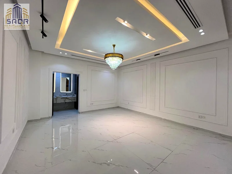 Own a villa at your rental price in the most upscale areas of Ajman, corner, personal finishing, close to all services, freehold, all nationalities63913890400130113
