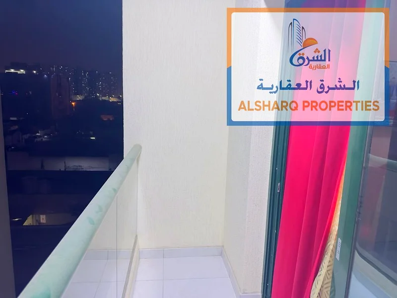 شقة مفروشة للإيجار الشهري - غرفة نوم واحدة وصالة - موقع متميز في الرشيدية 2 - عجمان63722544292867113