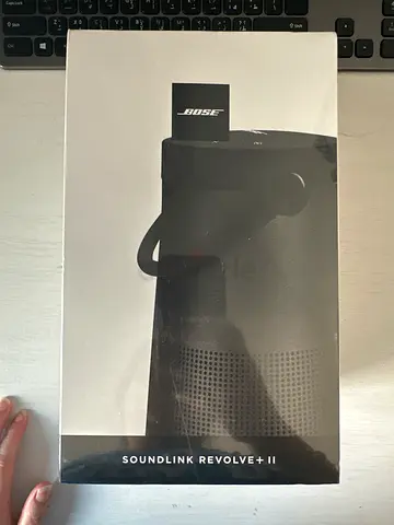 Bose SoundLink Revolve+ II – Portable Bluetooth Speaker for Ultimate Sound Experience!