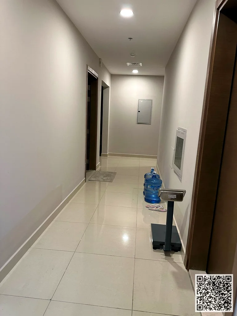 Luxurious two-bedroom apartment with an open view, newly furnished, for monthly rent in Ajman - Al Rashidiya 1 - Gulfa Tower63838584398465113