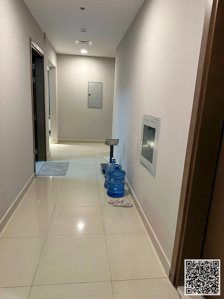 Luxurious two-bedroom apartment with an open view, newly furnished, for monthly rent in Ajman - Al Rashidiya 1 - Gulfa Tower63838584398465114