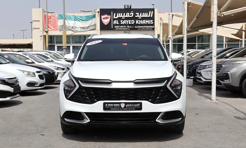 Kia Sportage 2023 GCC Excellent Condition 60,000 km Mileage 1.6L Engine Price 69,000 AED GCC in Excellent Condition63612078476803111