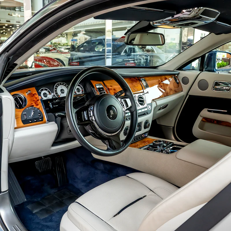 2015  ROLLS ROYCE WRAITH ( STAR LIGHT ) GCC DONE 41,000KM63612065455490111