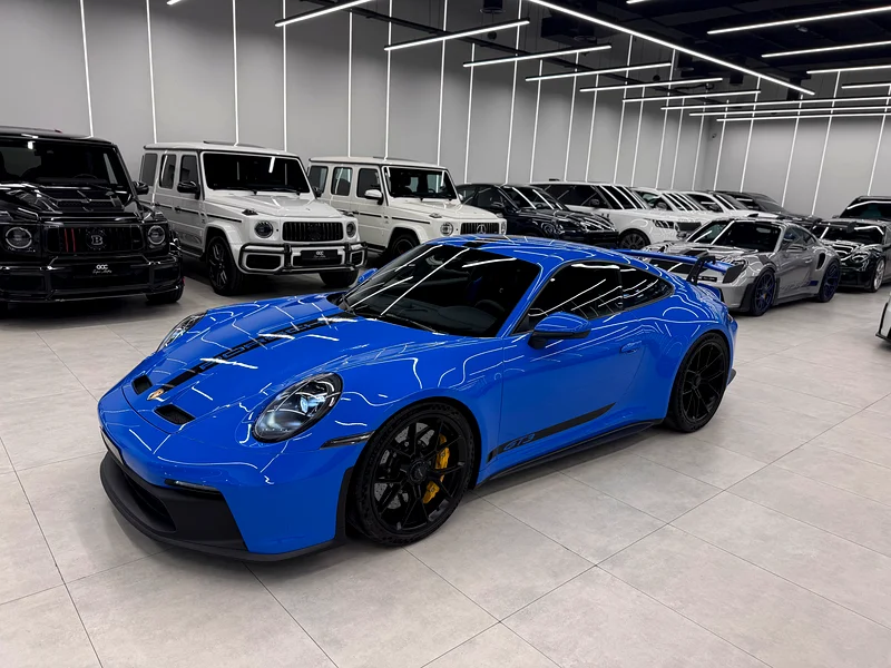 Porsche Warranty 2027 - 2022 911 Porsche GT3 Clubsport package with PCCB ceramic brakes - GCC specs63612056842626110