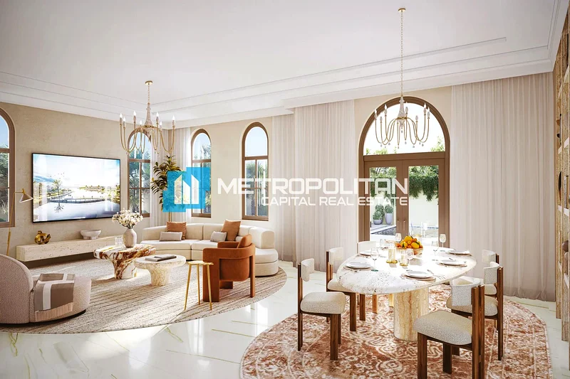 Single Row 4BR|Maid Room|Driver Room|Pool And Gym63840872472195112