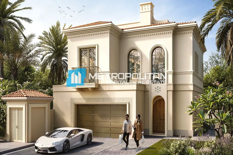 Single Row 4BR|Maid Room|Driver Room|Pool And Gym63840872472195114