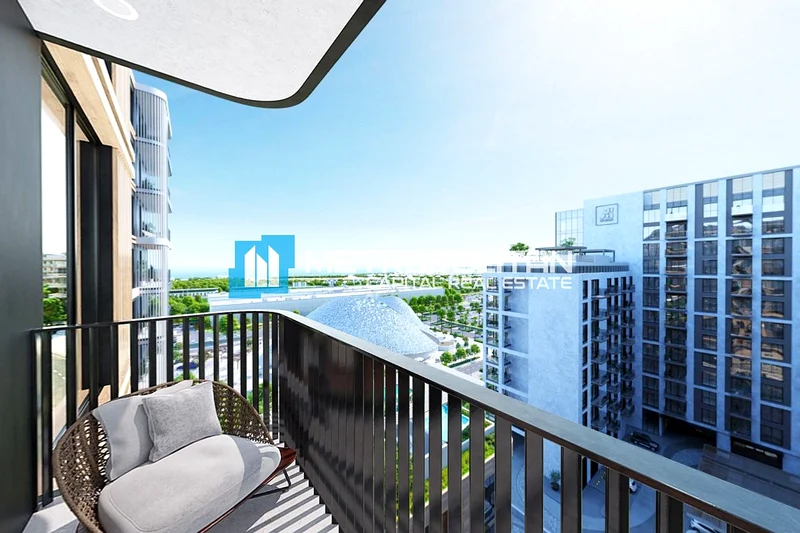 Berklee Abu Dhabi View|1BR w/ Balcony|High Floor63850529687939110
