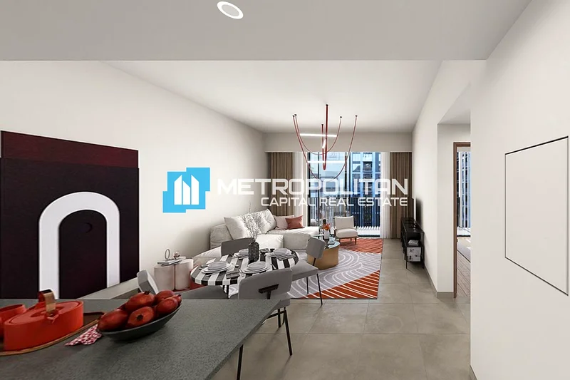 Berklee Abu Dhabi View|1BR w/ Balcony|High Floor63850529687939111