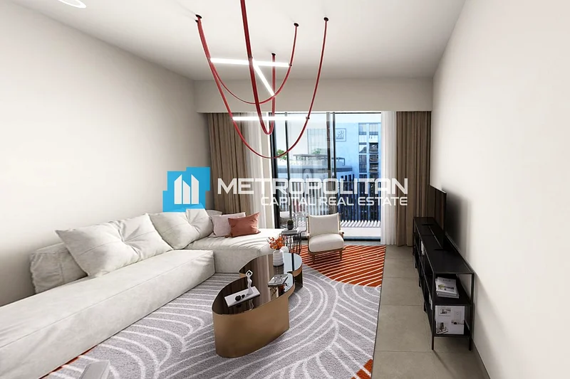 Berklee Abu Dhabi View|1BR w/ Balcony|High Floor63850529687939113