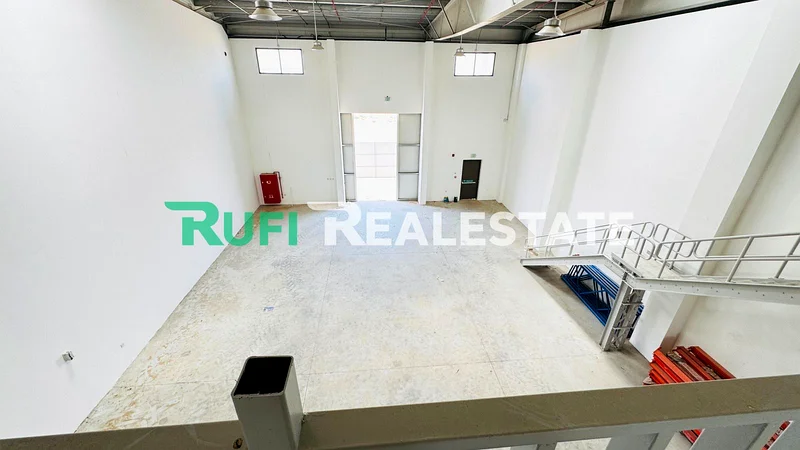 **🏭 Road Facing/400KW High Power 26,215SQFT Industrial Land With Warehouse For Rent in Emirates Modern Industrial Area, Umm Al Quwain 🏭**63623065503362114