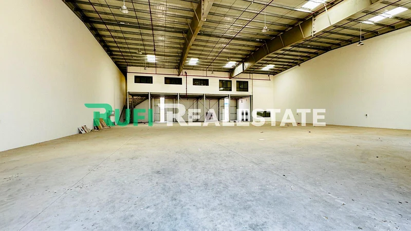 **🏭 Road Facing/400KW High Power 26,215SQFT Industrial Land With Warehouse For Rent in Emirates Modern Industrial Area, Umm Al Quwain 🏭**63623065503362112