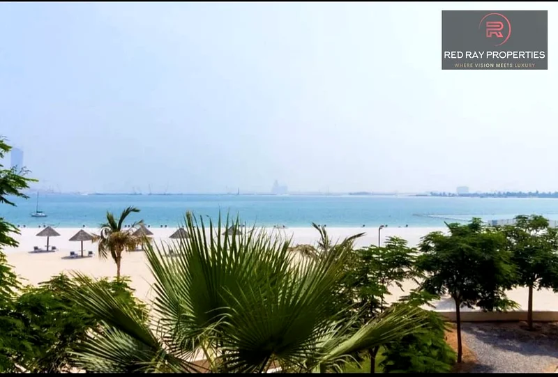 مفروش | شقة بغرفة نوم واحدة باب البحر | إطلالة على البحر63814856055042111