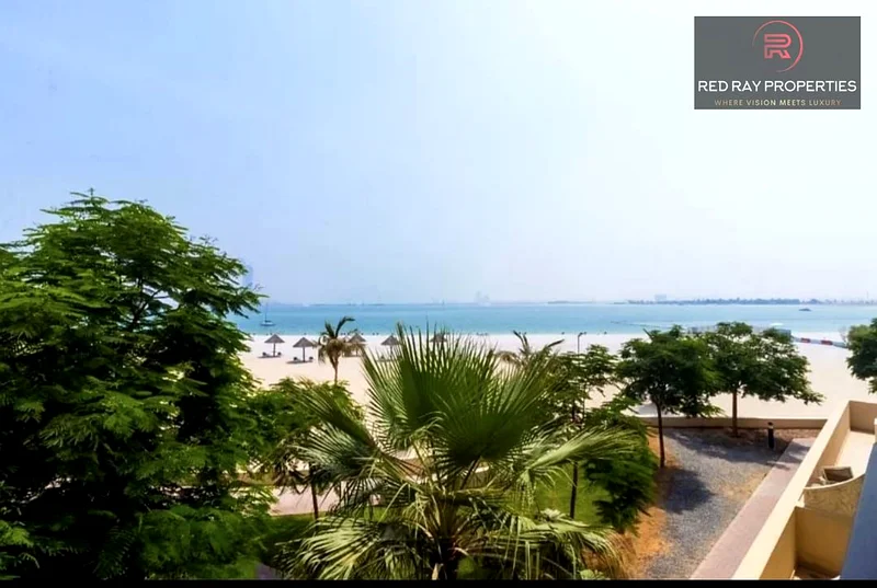مفروش | شقة بغرفة نوم واحدة باب البحر | إطلالة على البحر63814856055042112