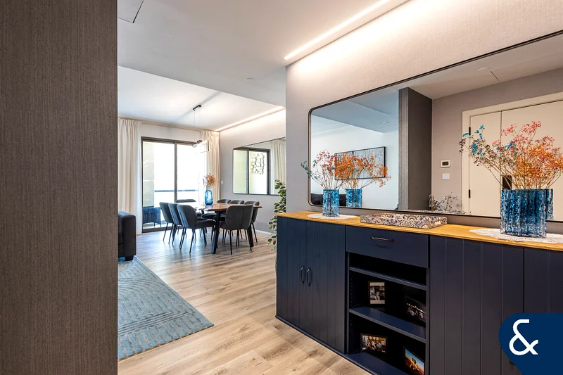 3 Bed | Fully Upgraded | Sea and Palm views63937392968706110