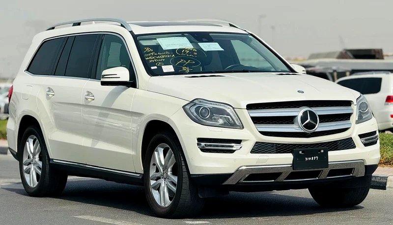 BENZ GL550 | 2013 | V8 | ONLY : 76307 KM | JAPAN IMPORT CLEAN TITLE63613463071233113