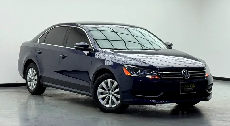 2015 Volkswagen Passat SE, Full VW Service History, Excellent Condition, GCC63612061747841112
