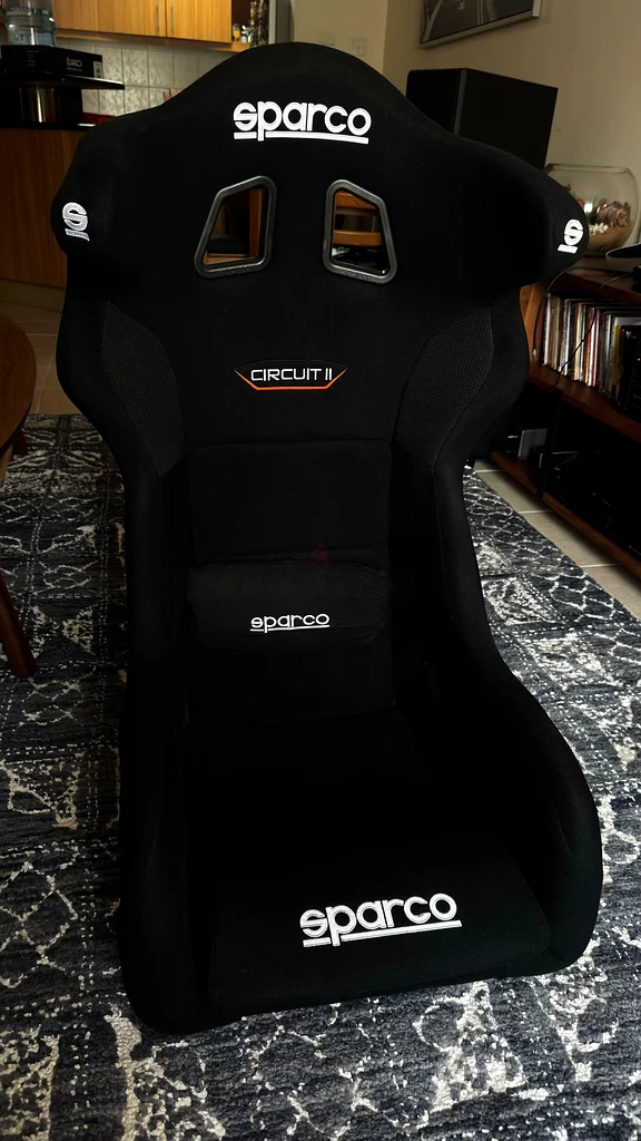 Sparco Circuit II Racing Seat – Perfect for Sim Racing dubizzle