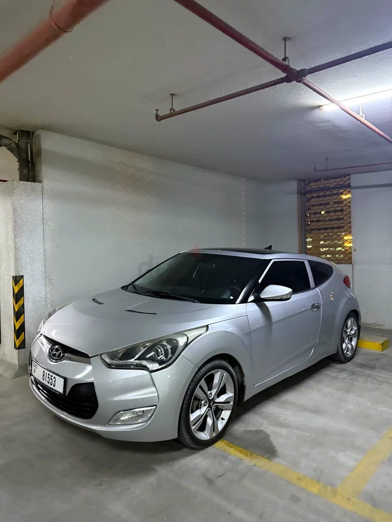 HYUNDAI VELOSTER | 2.0 TURBO |  GCC Inspect63612085757697111